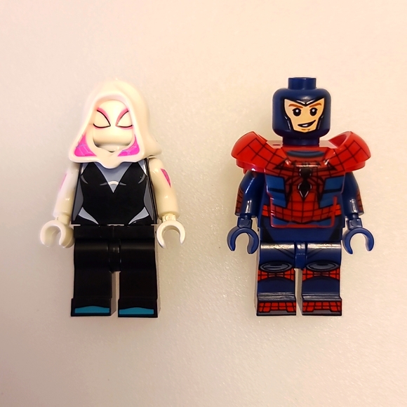 Lot of 11 Spider-Man Into the Spider-Verse Lego Compatible Minifigures Minifigs - Picture 4 of 14